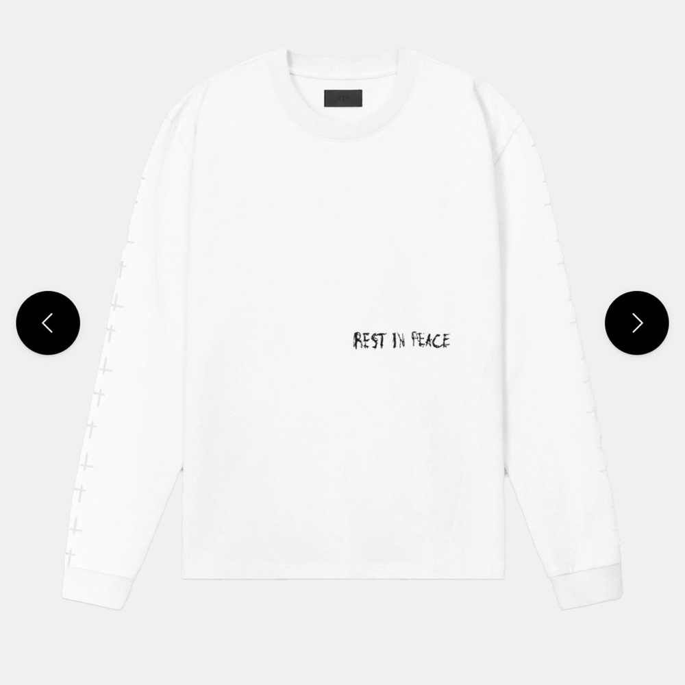 RtA Rest in Peace Lawrence Tee NWT- men’s M